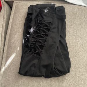 Black leggings